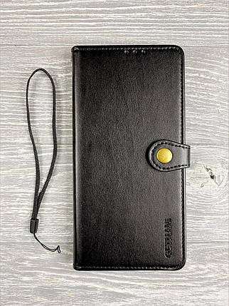 Чохол-книжка Gallant на ZTE Blade V2020 Smart (на зті в2020 смарт) чорний, фото 1