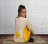 Піжамка тепла зі стриженої махри, розмір, фото 2