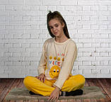 Піжамка тепла зі стриженої махри, розмір, фото 3