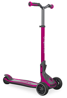 Самокат триколісний Globber Ultimum Ruby від 5 років до 100 кг (612-110)