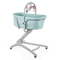 Кроватка-стульчик для кормления Chicco Baby Hug 4 в 1 Aquarelle