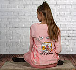 Піжама молодіжна махрова, фото 4