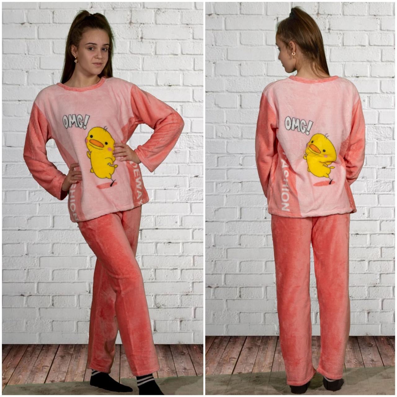 Піжамка тепла, махра, фото 1