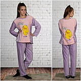 Піжамка тепла, махра, фото 2