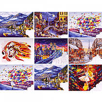 Набір Картина за номерами на полотні 40×50 см в коробці російською