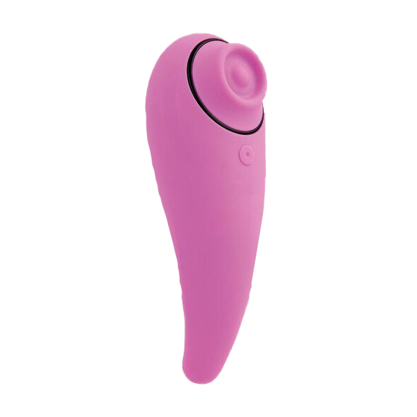 Вібратор пульсатор для клітора - FeelzToys - FemmeGasm Tapping & Tickling Vibrator Pink