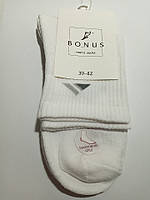 Чоловічі шкарпетки з махровим слідом - BONUS р.25-27(39-42) / від ТМ Дюна, Duna / 0 2250 301 2527 білий