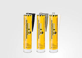 Герметик поліуретановий Chamaeleon 751 Polyurethan-Dichtmasse, чорний - 310 мл (Німеччина), фото 3