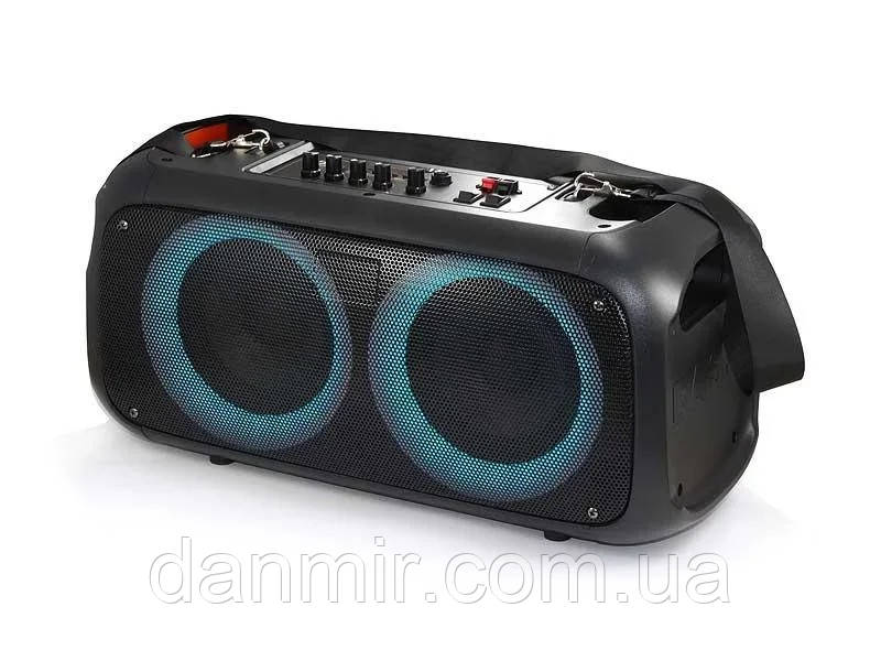 Портативна акустика з мікрофоном ZXX-7979 Колонка Караоке, фото 1