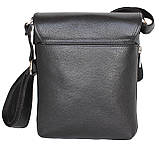 Сумка Чоловіча Шкіряна Чорна Karya 0721-45, фото 3