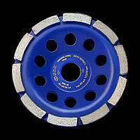 Однорядна алмазна чашка S&R Tempo 125 мм по бетону, цегли, каменю.