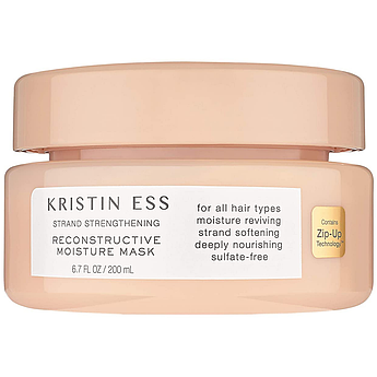 Маска для реконструкції і розгладження волосся Kristin Ess Strengthening Reconstructive Moisture Mask 200 мл