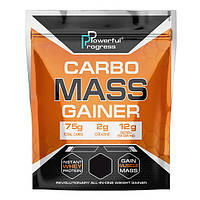 Гейнер Powerful Progress Carbo Mass Gainer, 4 кг Лесной орех