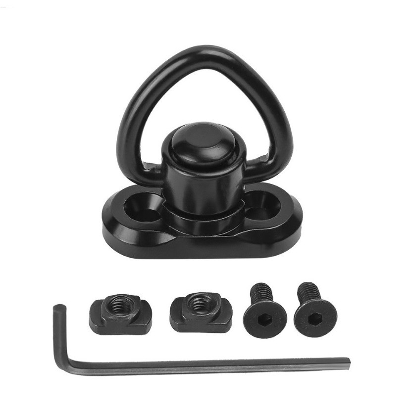 QD антабка на M-lok з базою для цівки, фото 1