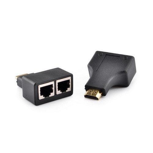 Подовжувач HDMI по RJ45 витій парі пасивний, до 30м