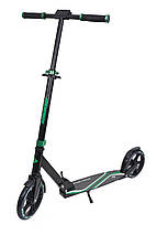Міський самокат двоколісний складаний Schildkröt City Scooter Street Master PU200мм навантаження 100кг вага4,5 кг, фото 3