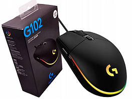 Миша дротова Logitech G102