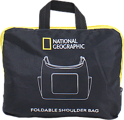 Сумка повсякденна National Geographic Foldable N14401;06 чорний