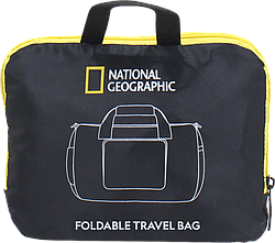 Сумка дорожня National Geographic Foldable N14404;06 чорний