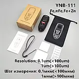 ТОВЩИНОМІР Yunombo YNB-111 Fe & NFe + Zn, фото 6