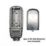 ТОЛИСТИНОМОР Yunombo YNB-111 Fe & NFe + Zn (силіконовий чохол), фото 3