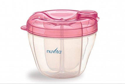 Контейнер для зберігання молока Nuvita червоний NV1461Red