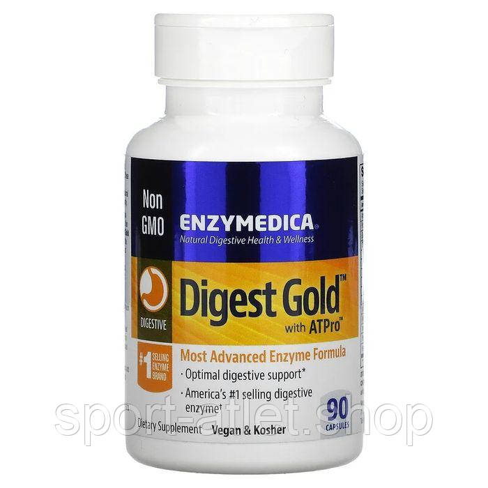 Натуральна добавка Enzymedica Digest Gold, 90 капсула, фото 1
