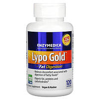 Натуральная добавка Enzymedica Lypo Gold, 120 капсул