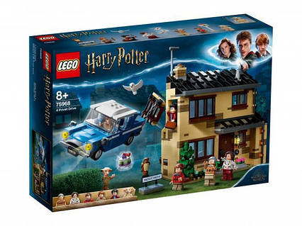 Конструктор LEGO Harry Potter Тисова вулиця (75968)