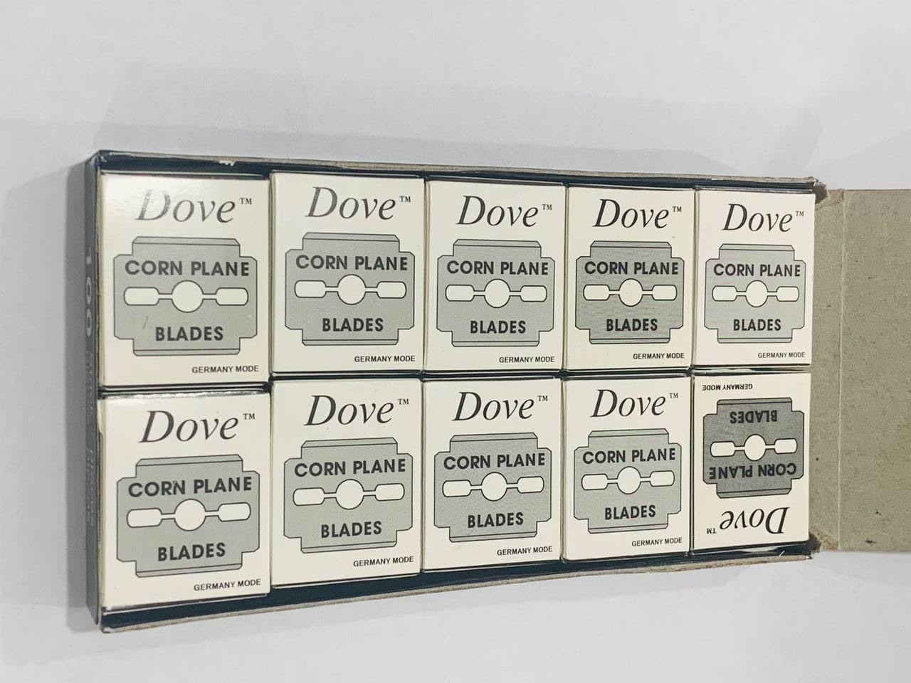 Леза для педикюру, 100 штук Dove