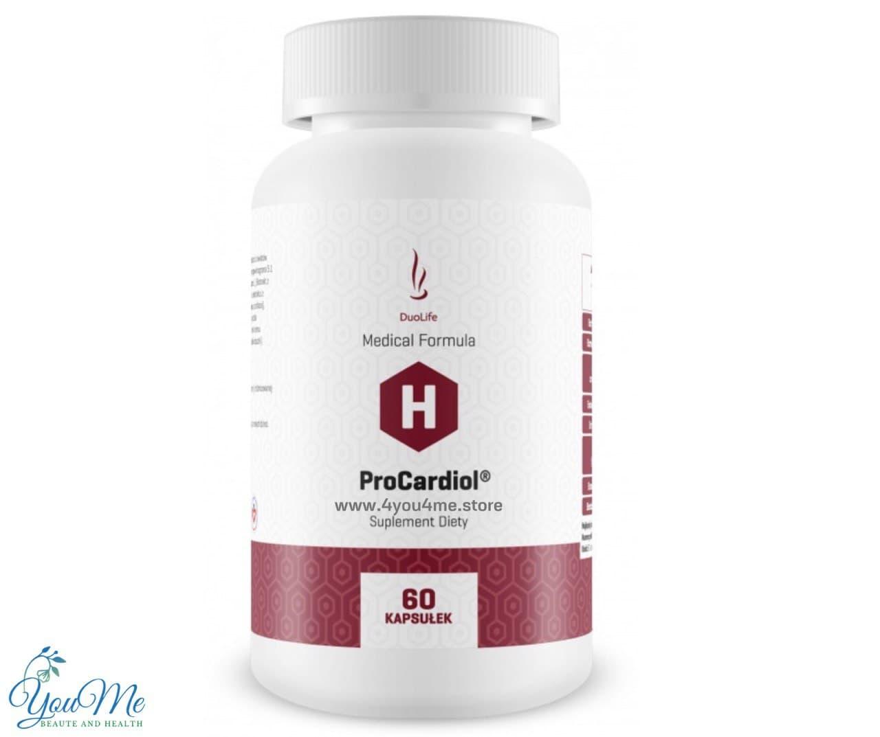 DuoLife ProCardiol (для серцево-судинної системи) Дуолайф ПроКардіол 60 капсул
