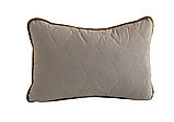 Подушка з вовни мериноса Goodnight 50x70 см, сіра, Італія, 100% вовна, фото 2