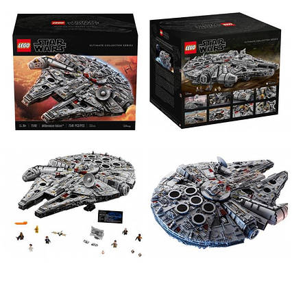 Конструктор LEGO Star Wars Сокіл Тисячоліття (75192)
