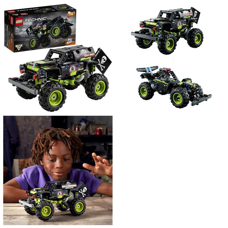 Купити Конструктор LEGO Technic Monster Jam Grave Digger (42118), ціна ...
