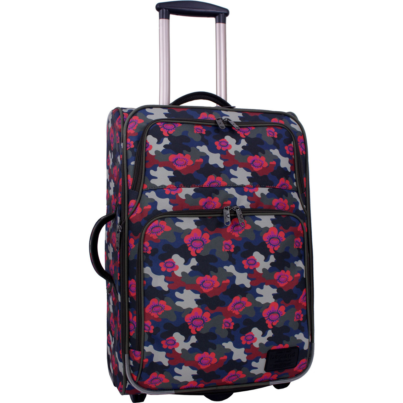 Валіза середній Bagland Leon Color harmony, 51 л., 60х38х22 див., (С459-0037666244)