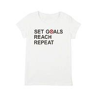 Футболка женская Set Goals Reach Repeat Holly Shirt Xxl (GT5596_331884)