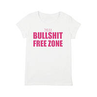 Футболка женская Bullshit Free Zone Holly Shirt M (GT5596_331834)