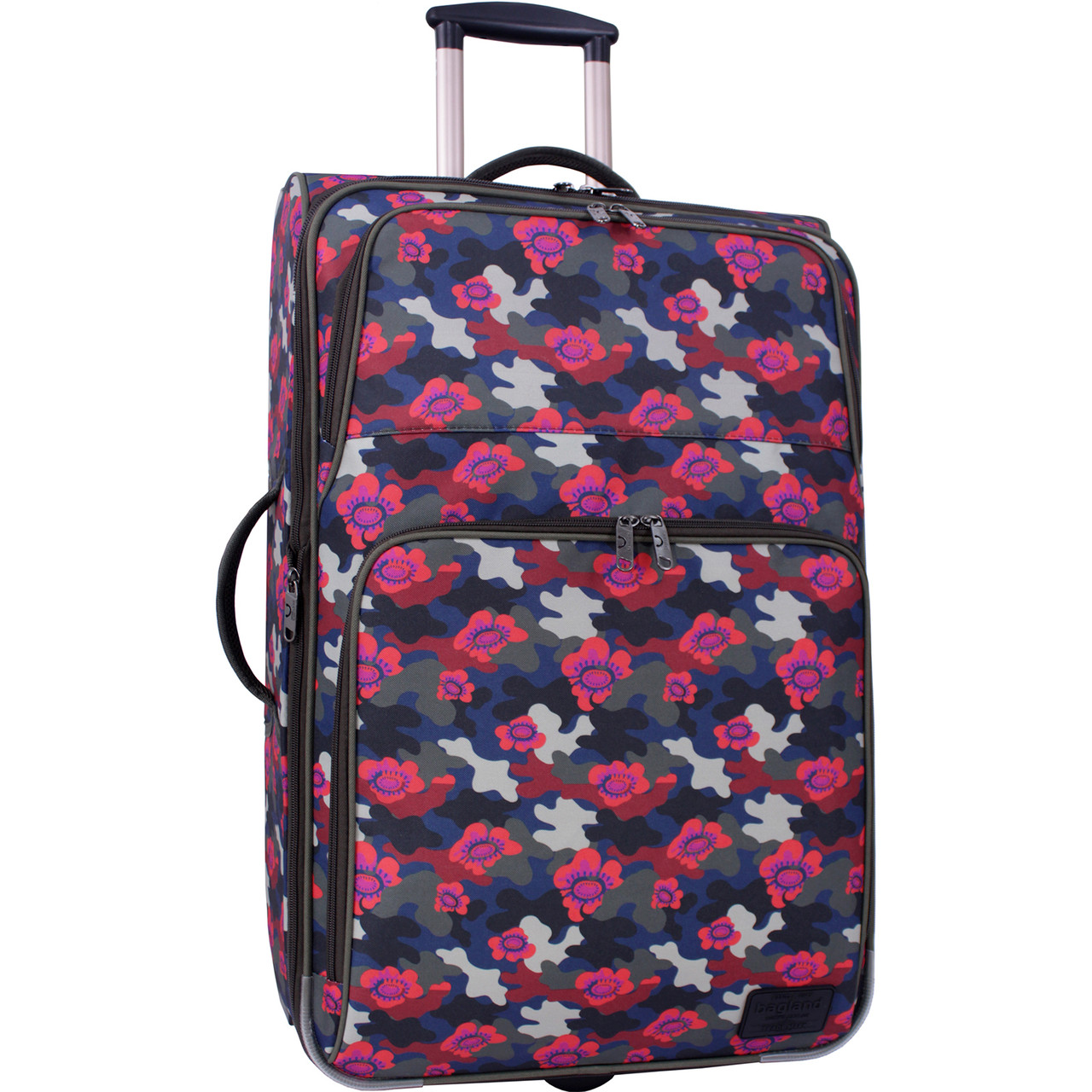 Чемодан большой Bagland Leon Color harmony, 70 л., 68х43х24 см., (С459-0037666274)