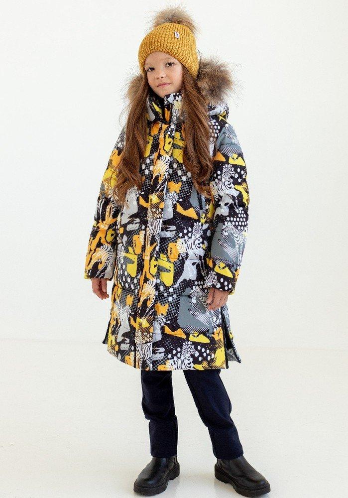 Пальто-куртка детское зимнее КIКО-DONILO для девочки 128-146(ID#1509198522), цена: 2700 ₴, купить на Prom.ua