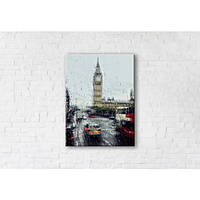 Картина на холсте Rain In London 75x100см (GT5589_312825)