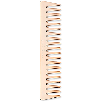 Гребінець з рідкими зубцями для розплутування волосся Kristin Ess Wide Tooth Detangling Comb