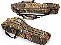 Чохол для вудилищ ECLIPSE 100см 3 секції Multicam під котушки