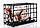 Клетка Master Series Kennel Adjustable Bondage Cage, фото 4