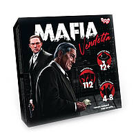 Настольная игра "MAFIA Vendetta" Danko Toys MAF-01-01U укр, Vse-detyam