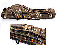 Чохол для вудилищ ECLIPSE 135см 3 секції Multicam під котушки