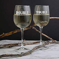Бокалы для вина парные Double Trouble (GT5596_329049)