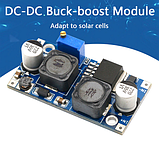 XL6009-2 Підвищувач Імпульсний DCDC перетворювач на XL6009 від 4-32В до 1,25-35В, до 4А, фото 5