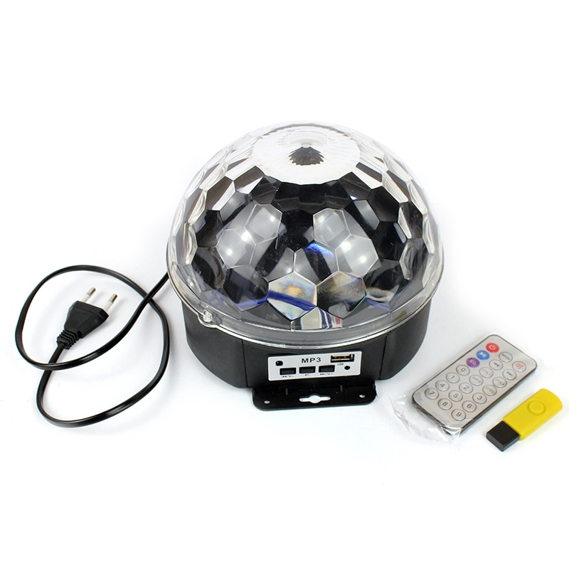 Светодиодный диско-шар Led Magic Ball Light SKL11-138433) - фото 2 - id-p1509200420