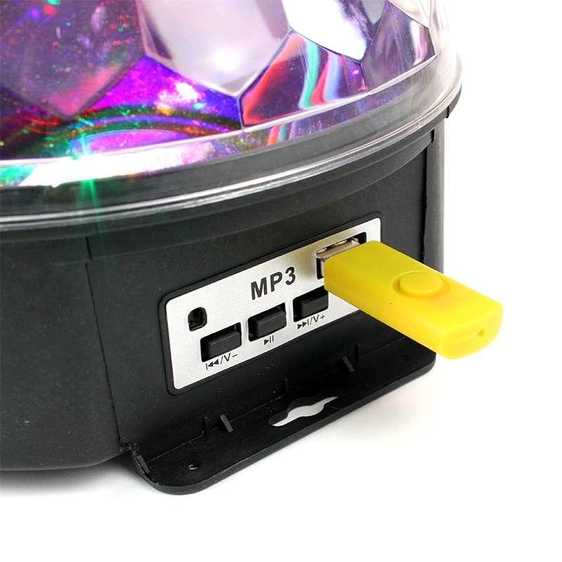 Светодиодный диско-шар Led Magic Ball Light SKL11-138433) - фото 5 - id-p1509200420