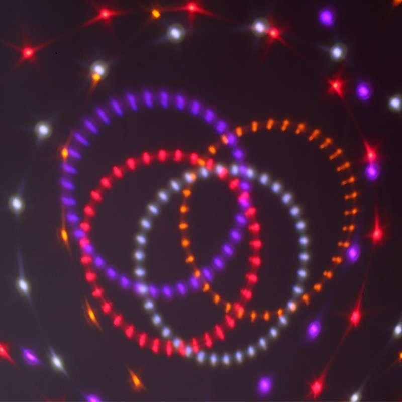 Светодиодный диско-шар Led Magic Ball Light SKL11-138433) - фото 7 - id-p1509200420